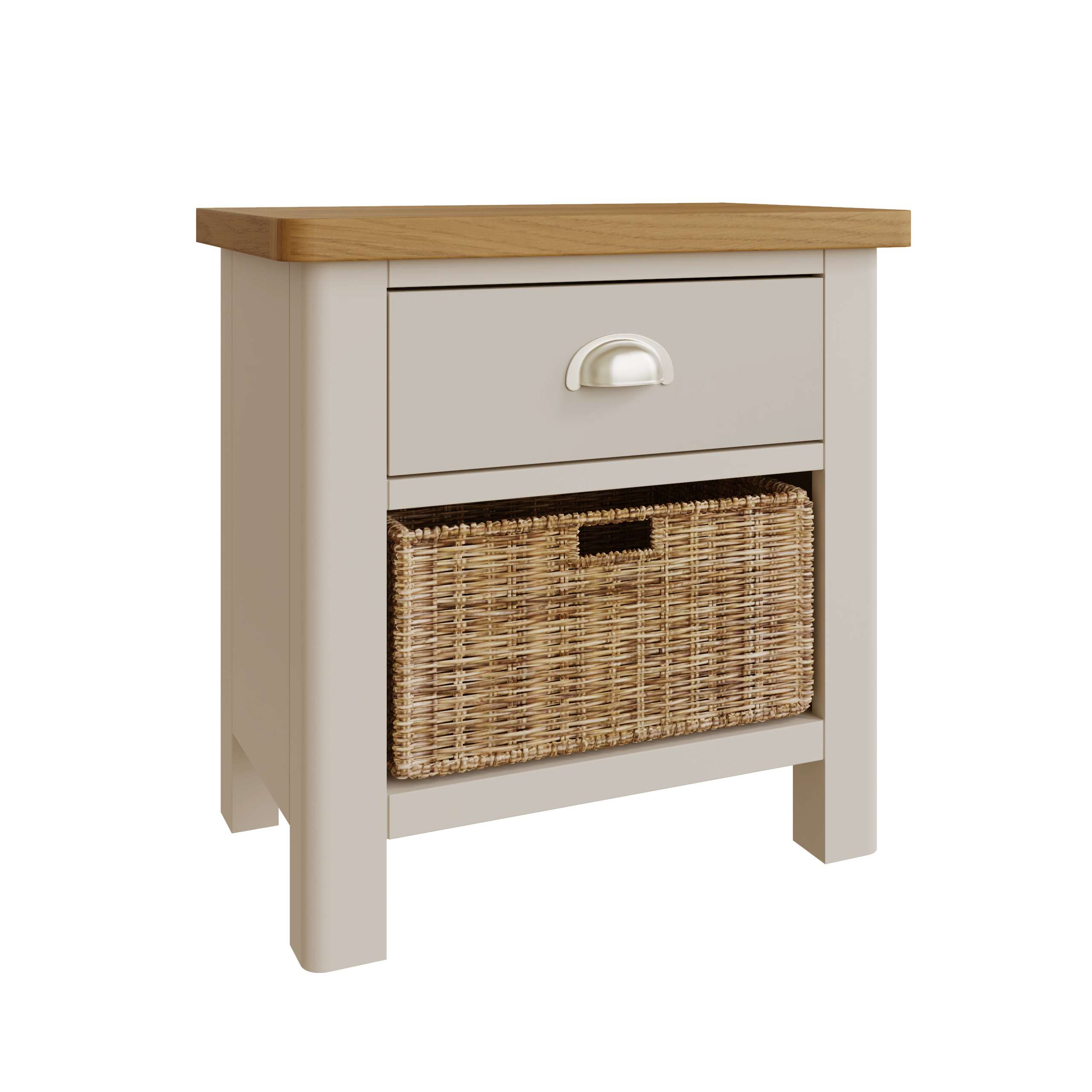 1 Drawer 1 Basket Cabinet - Image 3