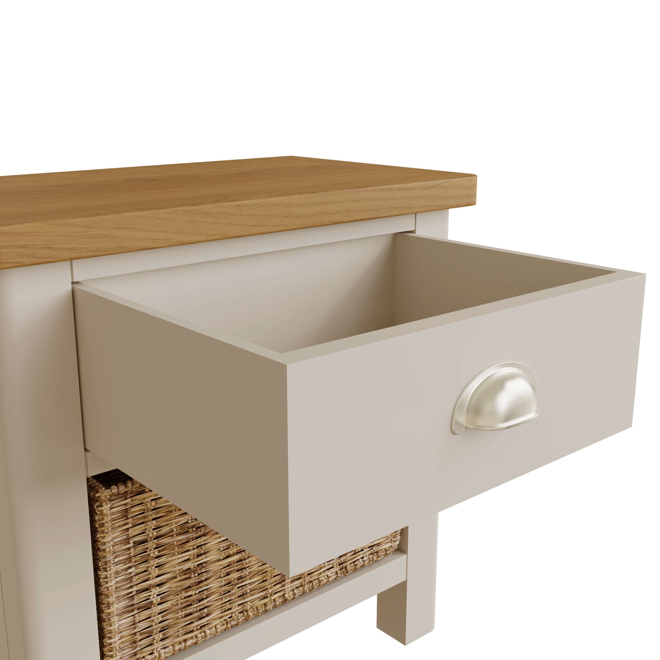 1 Drawer 1 Basket Cabinet - Image 7