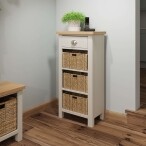 1 Drawer 3 Basket Cabinet - Image 2