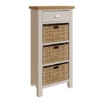 1 Drawer 3 Basket Cabinet - Image 3