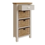 1 Drawer 3 Basket Cabinet - Image 4