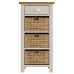 1 Drawer 3 Basket Cabinet - Image 5
