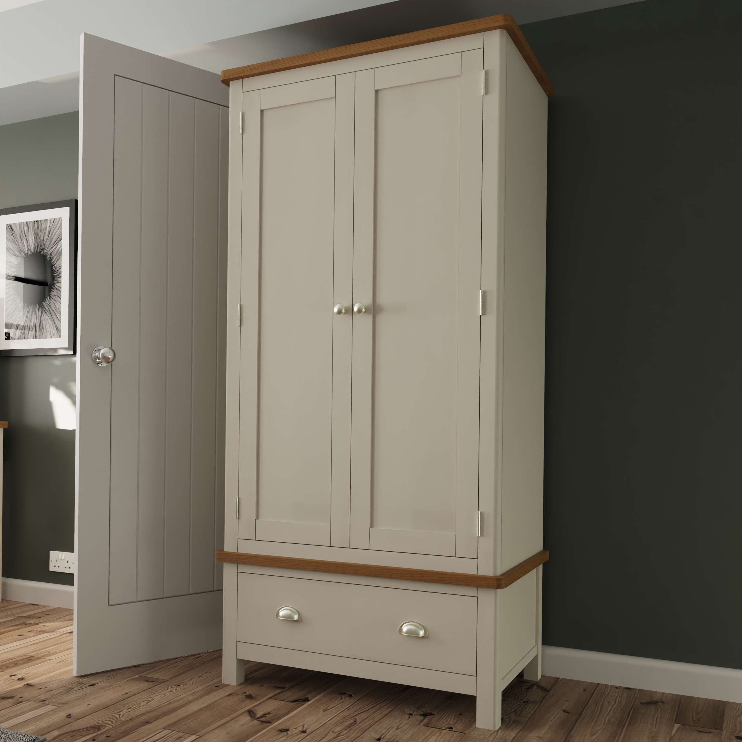 2 Door Gents wardrobe