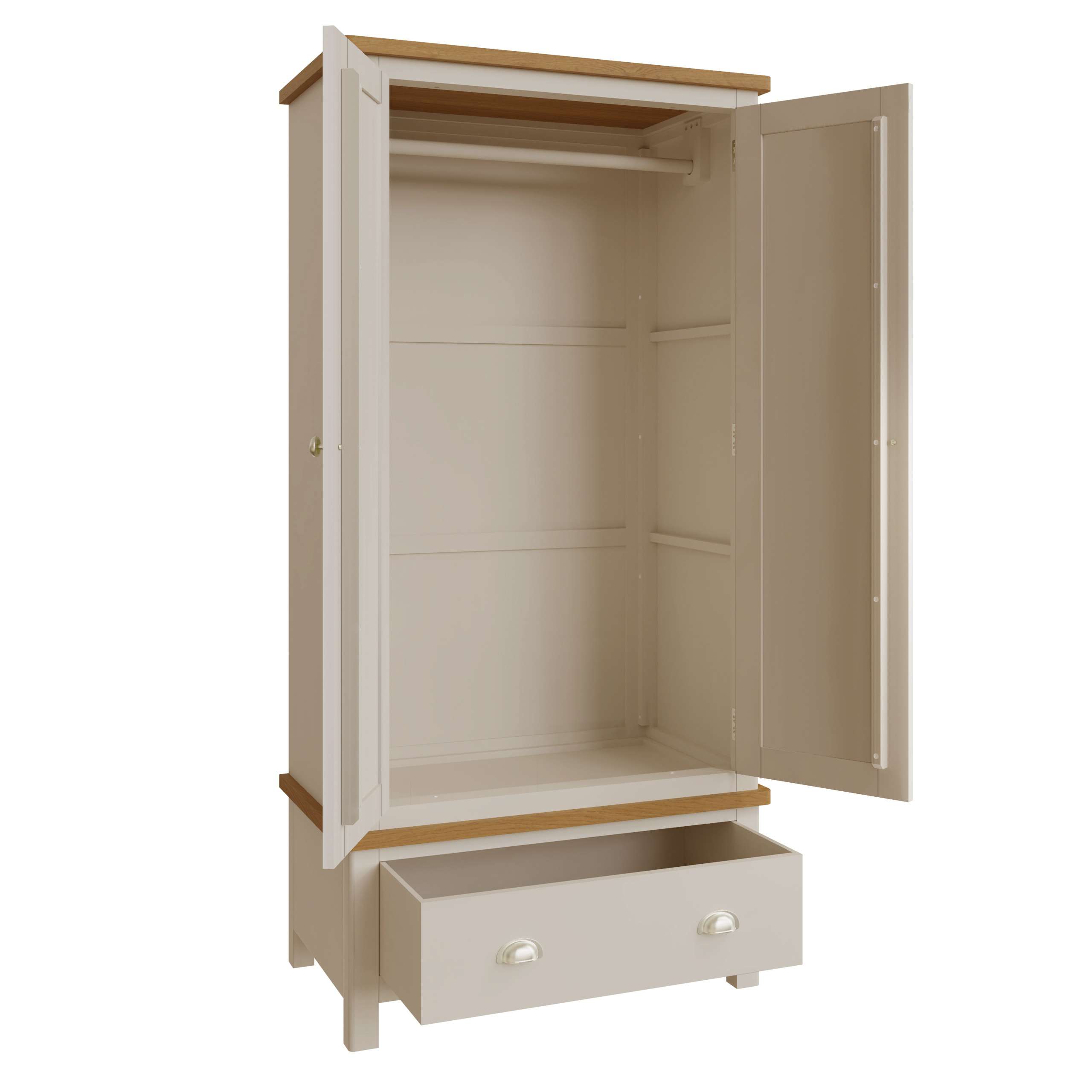 2 Door Gents wardrobe - Image 3