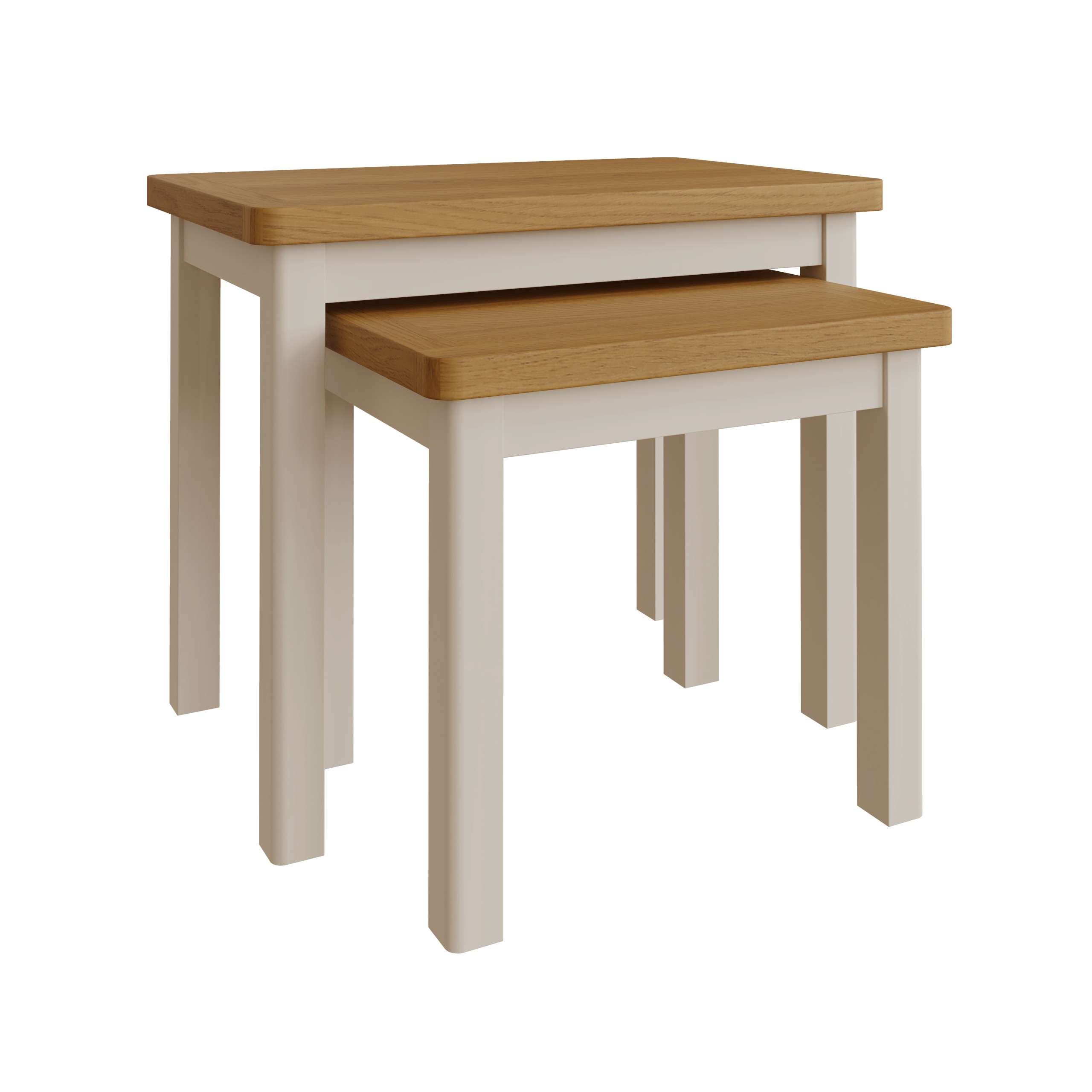 Nest of 2 Tables - Image 3