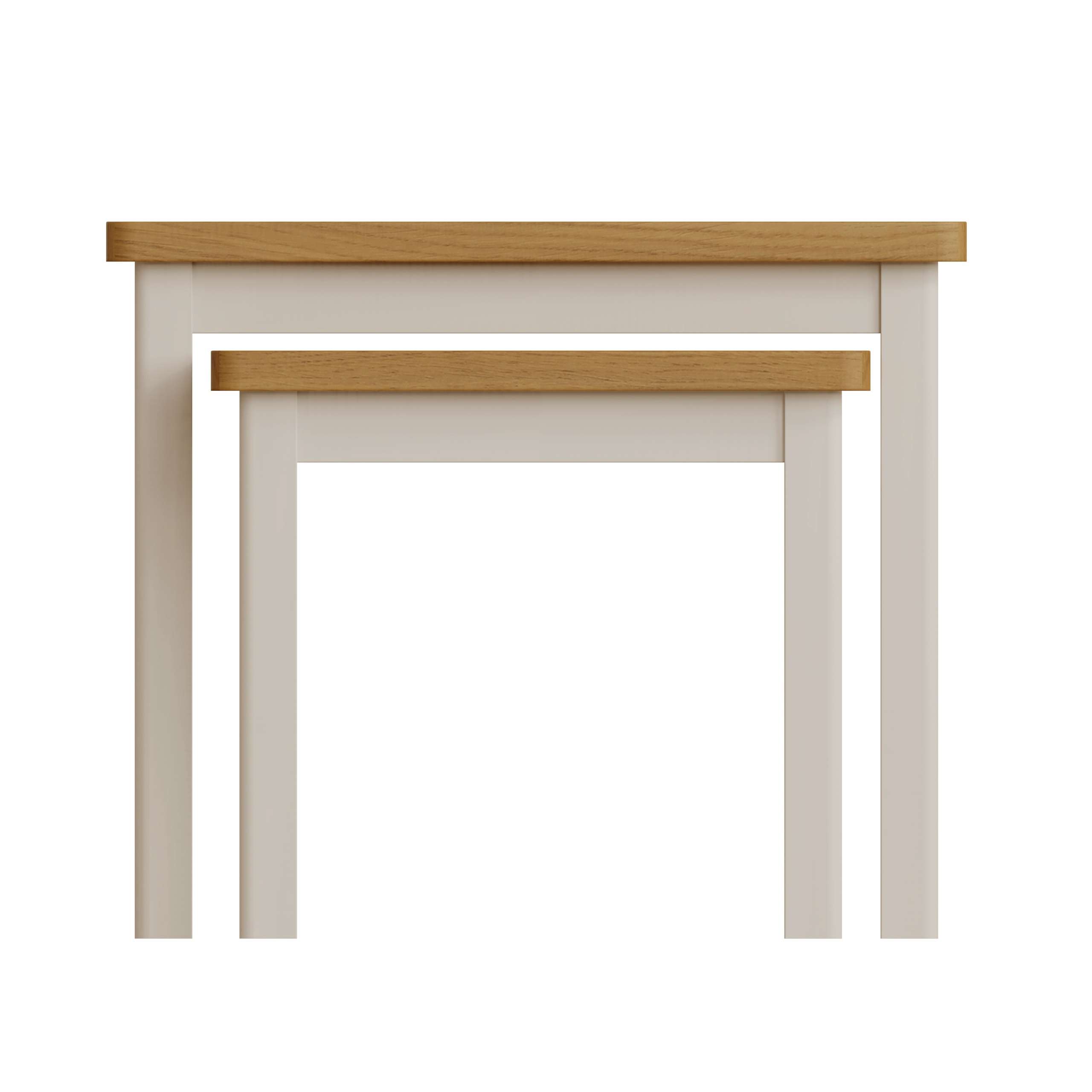 Nest of 2 Tables - Image 4