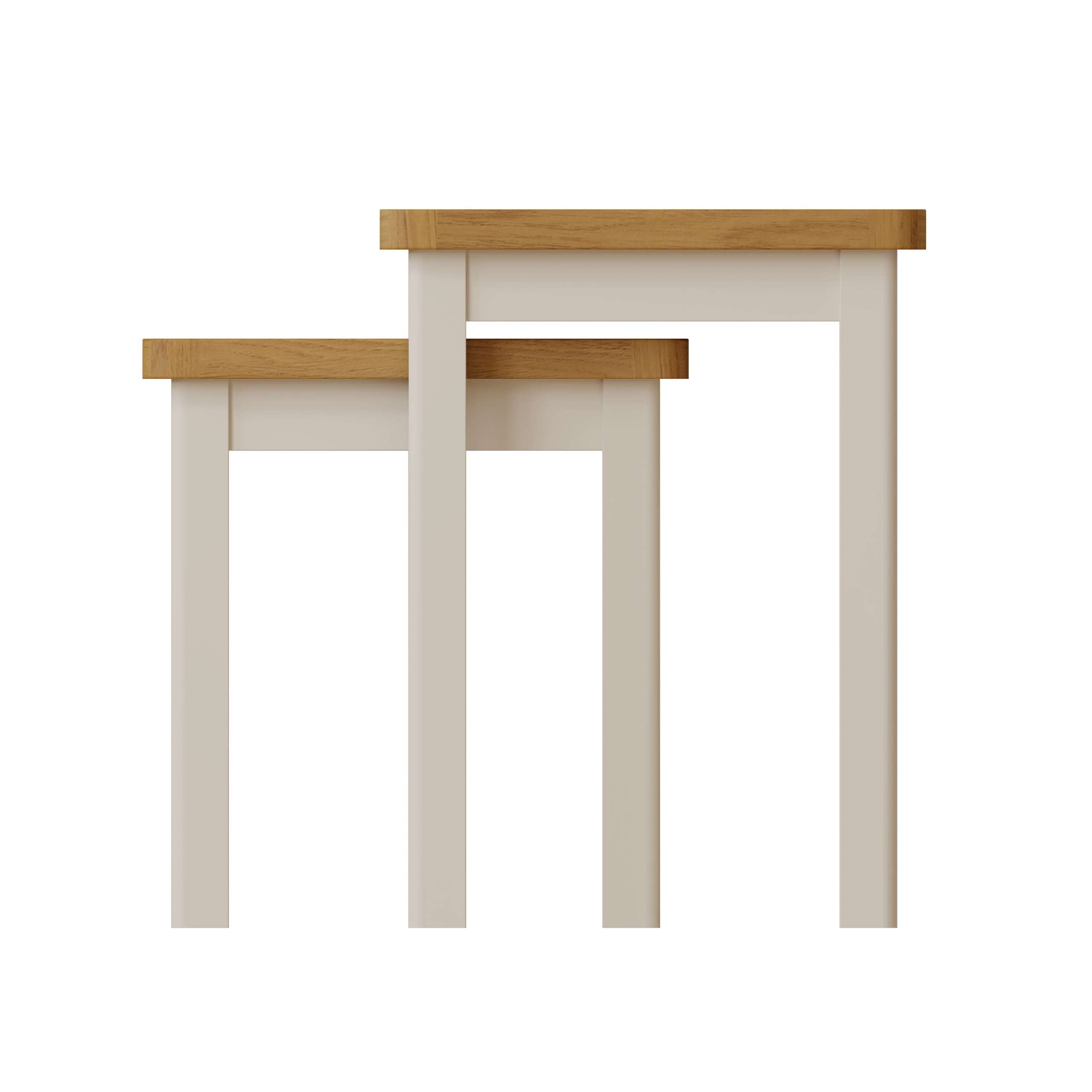 Nest of 2 Tables - Image 5