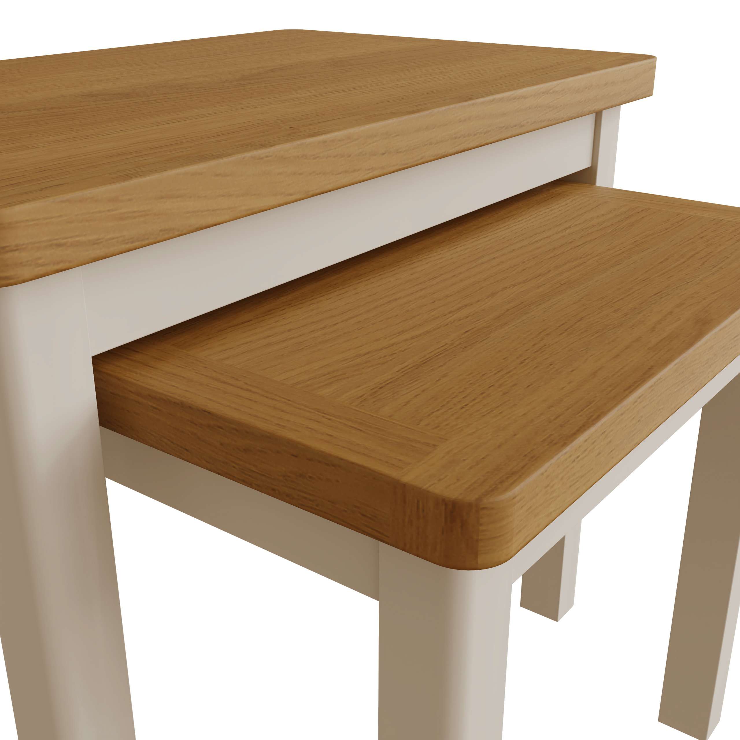 Nest of 2 Tables - Image 6