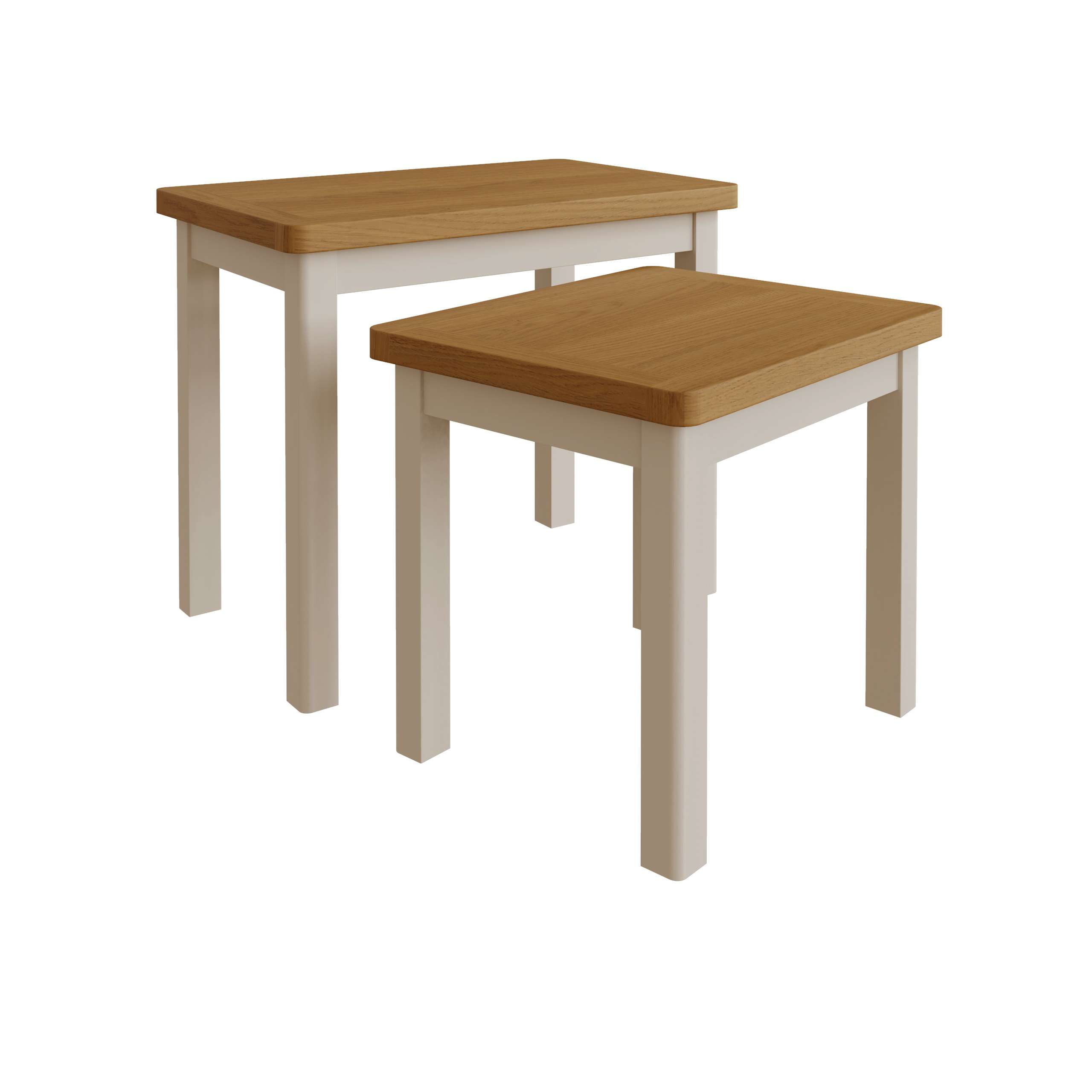 Nest of 2 Tables - Image 7