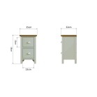 Small Bedside Cabinet - Image 2