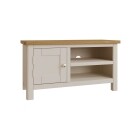 Modern TV Unit Oak - Image 3
