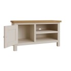 Modern TV Unit Oak - Image 4