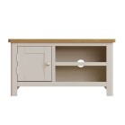 Modern TV Unit Oak - Image 5