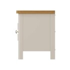 Modern TV Unit Oak - Image 6