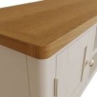 Modern TV Unit Oak - Image 8
