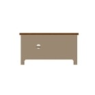 Modern TV Unit Oak - Image 9
