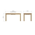 1.6m Extending Table - Image 10
