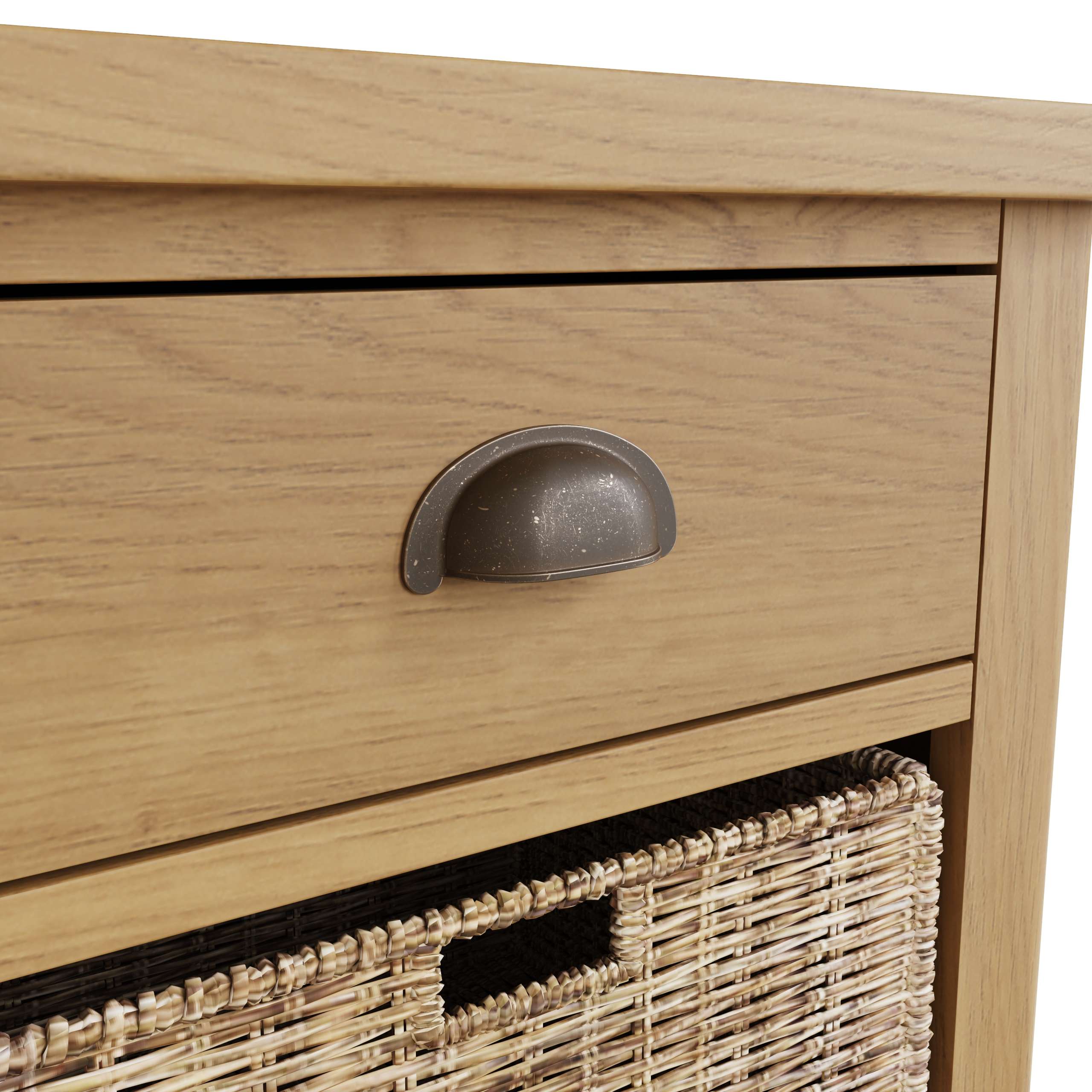 1 Drawer 1 Basket Cabinet - Image 5