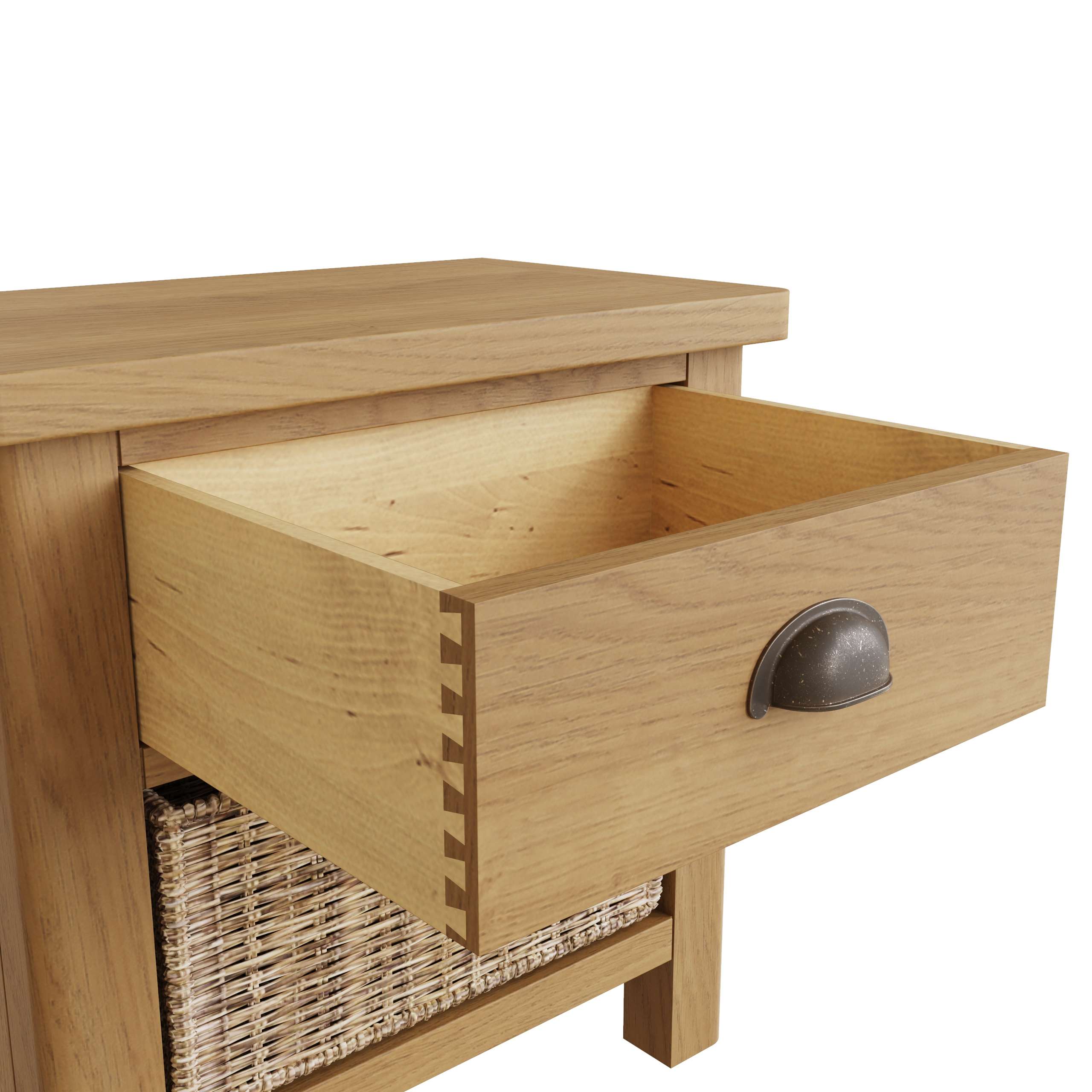 1 Drawer 1 Basket Cabinet - Image 6
