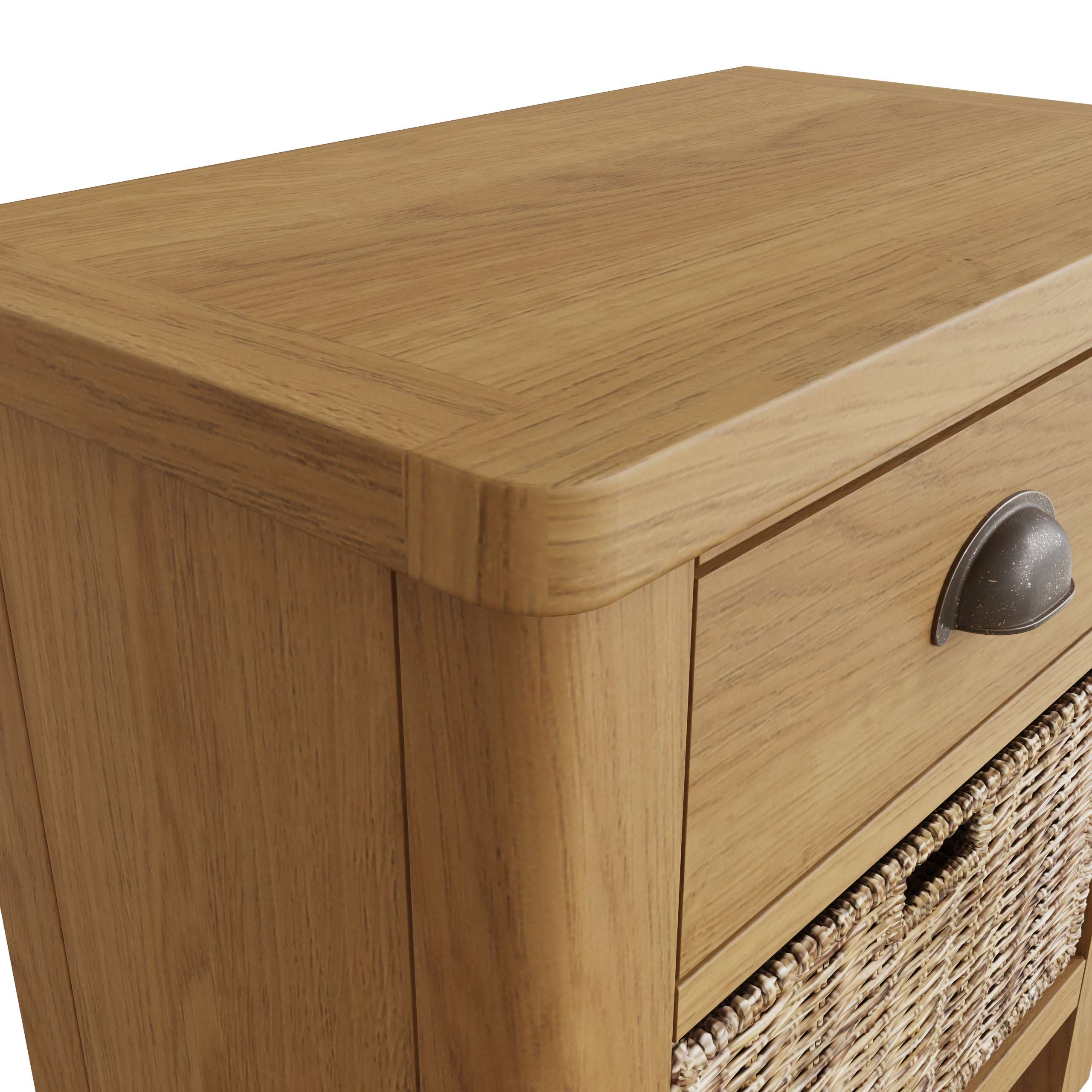 1 Drawer 1 Basket Cabinet - Image 7