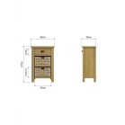 Solid Oak Hall Tables - Functional Furniture for Your Entryway - Image 8