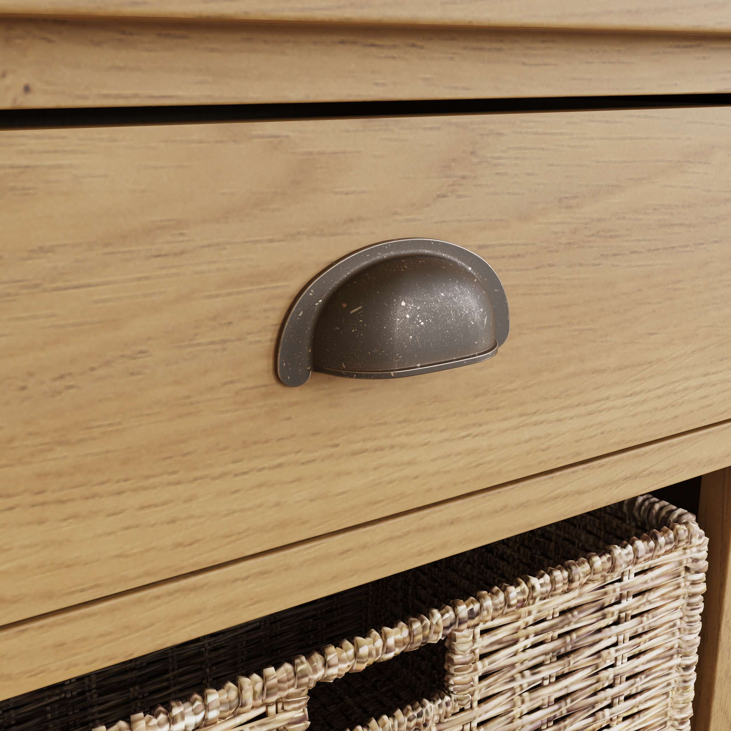 3 Basket Cabinet - Image 6