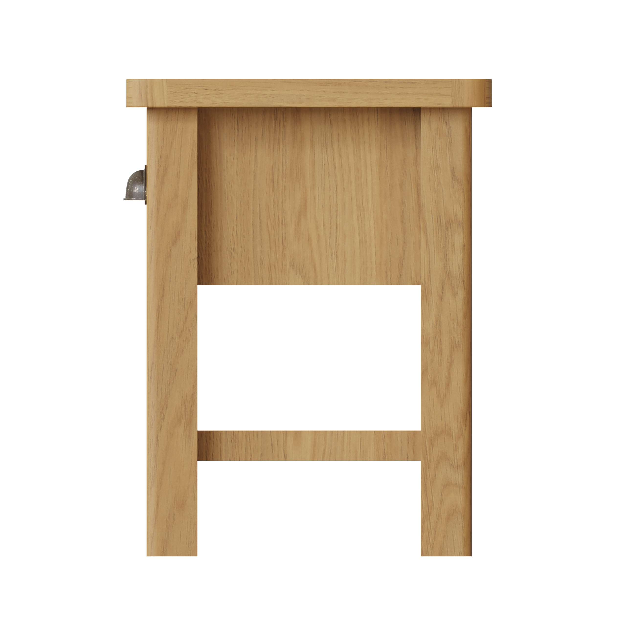 Oak Side Table Small - Rustic Charm for Your Living Space - Image 5