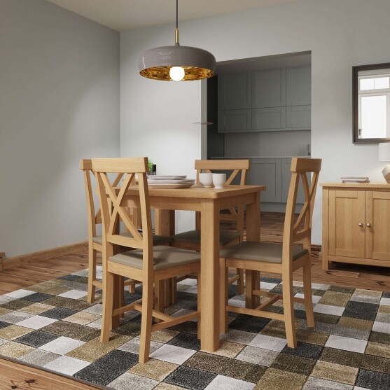 oak kitchen tables