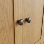 Slimline Oak Sideboard - Image 7