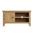 Oak Television Cabinets - Image 4