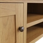Oak Television Cabinets - Image 6