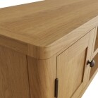 Oak Television Cabinets - Image 7