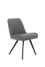 Dining Chair - Grey - Image 3