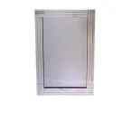 Beveled Wall Mirror