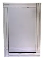 Beveled Wall Mirror