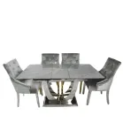 Ceramic Dining Table Extendable