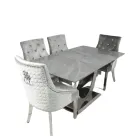 Ceramic Dining Table Extendable