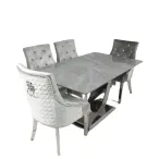 Ceramic Dining Table Extendable