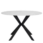 Modern Round Kitchen Dining Table - Sleek Design - Image 7