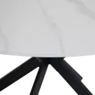 Modern Round Kitchen Dining Table - Sleek Design - Image 6