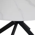 Modern Round Kitchen Dining Table - Sleek Design - Image 6
