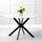 round kitchen dining table