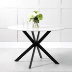 round kitchen dining table