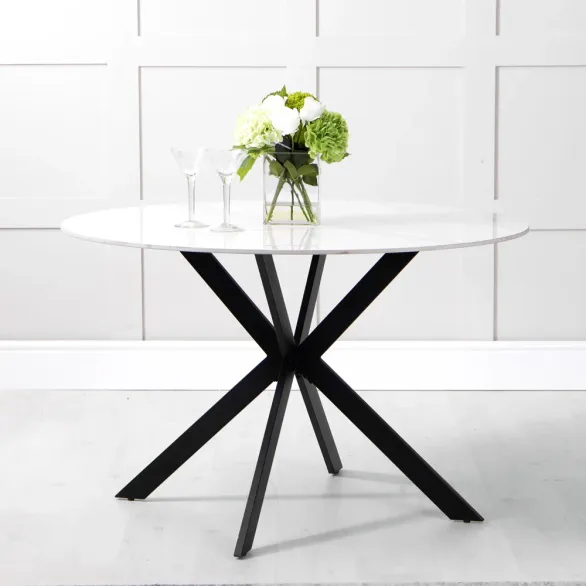 round kitchen dining table