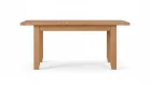 Extending Rustic Oak Dining Table