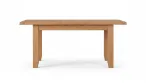Extending Rustic Oak Dining Table