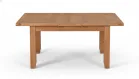 Extending Rustic Oak Dining Table
