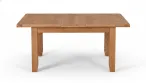 Extending Rustic Oak Dining Table