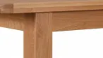 Extending Rustic Oak Dining Table