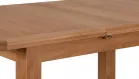 Extending Rustic Oak Dining Table